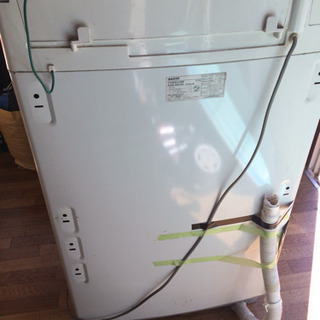 洗濯機 7kg ASW-MZ700 白 2005年製 2000円 - 家電