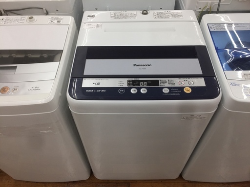 【最安値挑戦】 安心の6ヶ月保証つき【トレジャーファクトリー入間店】Panasonicの全自動洗濯機のご紹介！ 洗濯機