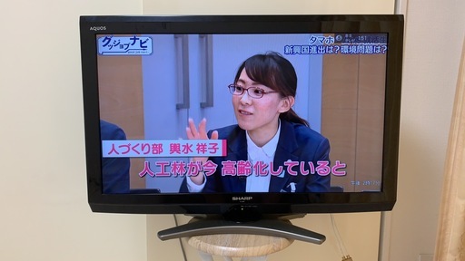 SHARP AQUOS  32型　液晶テレビ　2010年製