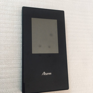 また、値下げです‼️NECポケットルーターと専用グレードルセット‼️