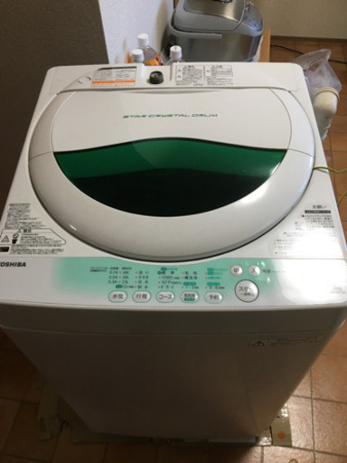 東芝 TOSHIBA 全自動洗濯機 AW-705 5kg 2013年式