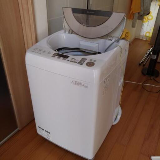 シャープ縦型洗濯機2015年製品【価格相談可】