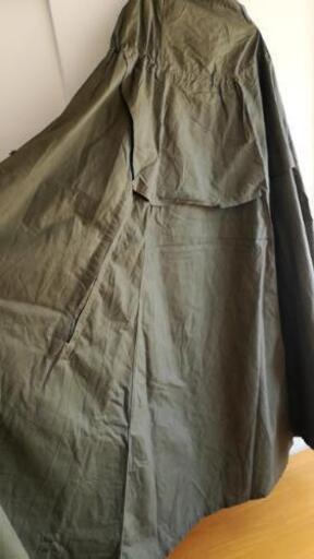 【お取引中】【軍幕】ポーランド軍 ポンチョ／ハーフテント(サイズ3 180-190)