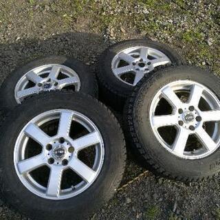 エクストレイル スタッドレスタイヤアルミホイールセット 4本セット 5  