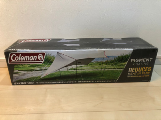 【新品未使用】コールマン ヘキサタープ MDX + ダークルームColeman)