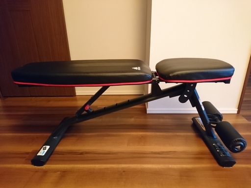 【受付終了】【車で引き取り可能な方】ベンチ ＆ ダンベル セット