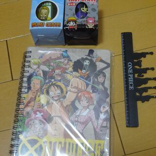 ONE PIECE (ワンピース) グッズ ショットグラス2個 ...