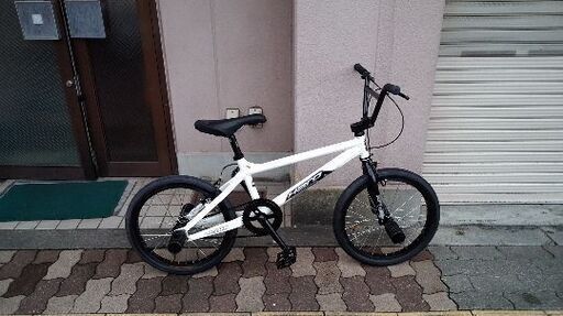 HARO BIKES REVG1 20吋BMX アルミ/シングル/ホワイト