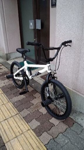 HARO BIKES REVG1 20吋BMX アルミ/シングル/ホワイト Radio Revo Pro 