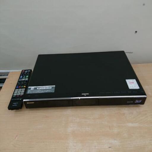 ブルーレイレコーダー  シャープ  HDD320GB 2011年製造