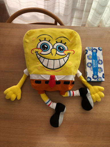 スポンジボブ ぬいぐるみ タカヒロ 日暮里のおもちゃ ぬいぐるみ の中古あげます 譲ります ジモティーで不用品の処分