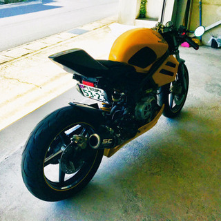 Honda Vtr250 カスタム箇所多数 カフェレーサー カフェファイター風カスタム うずら 鹿児島のホンダの中古あげます 譲ります ジモティーで不用品の処分