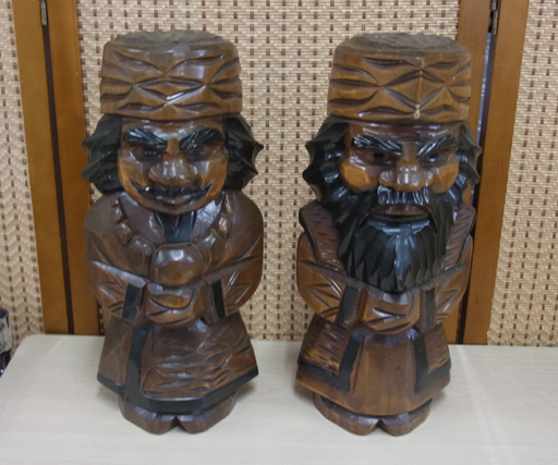 アイヌ 人形 木彫り 木製 北海道民芸品2体セット ニポポ高さ36 南12条店 モノハウス南12条店 中島公園のインテリア雑貨 小物 置物 オブジェ の中古あげます 譲ります ジモティーで不用品の処分 アイヌ 人形 木彫り 木製 北海道民芸品2体セット ニポポ高さ36 南12条店 モノハウス南12条店 中島公園のインテリア雑貨 小物 置物 オブジェ の中古あげます 譲ります ジモティーで不用品の処分