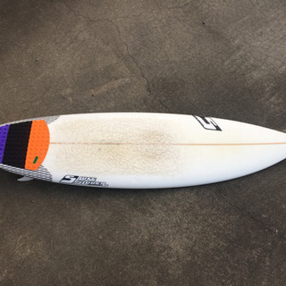Luke Studer surfboard 6'2