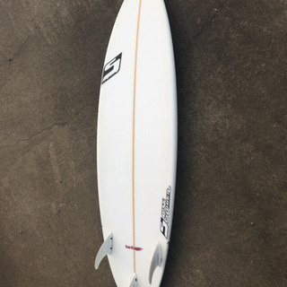 Luke Studer surfboard 6'2