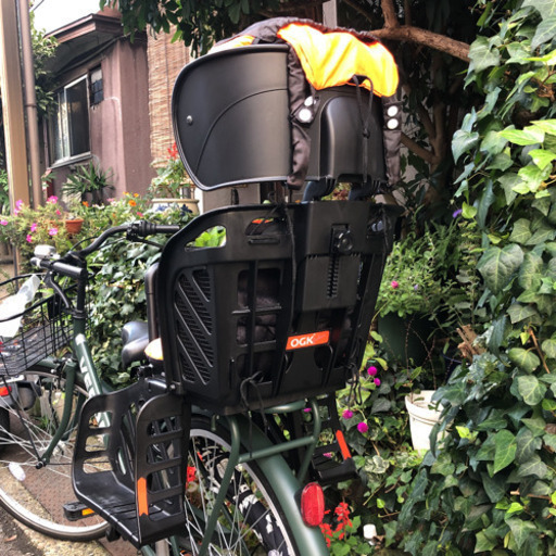 自転車 チャイルドシート クッション ogk