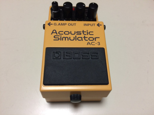 アコスティックシュミレーター BOSS AC–3