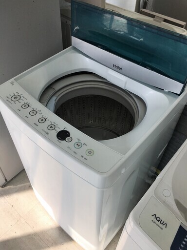 ハイアール7.0K洗濯機2018年製分解クリーニング済み！！！