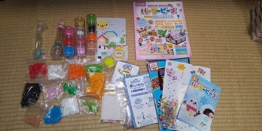 値下げしました アイロンビーズ色々 本 ケース 付き ゆまあ 白岡のおもちゃ その他 の中古あげます 譲ります ジモティーで不用品の処分
