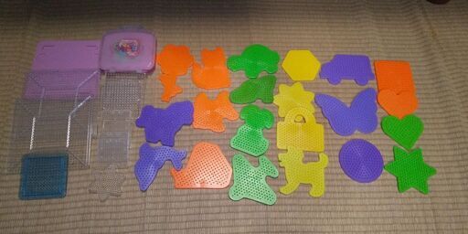 値下げしました アイロンビーズ色々 本 ケース 付き ゆまあ 白岡のおもちゃ その他 の中古あげます 譲ります ジモティーで不用品の処分