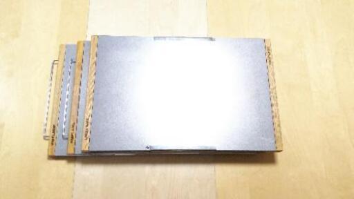 UNIFLAME 焚き火テーブル 3台 （内ハンガー付2台）