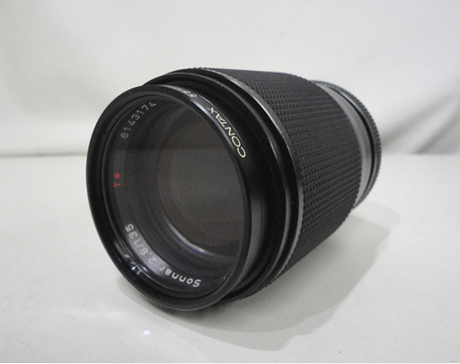 CONTAX Carl Zeiss Sonnar 135mm F2.8 コンタックス カール CONTAX Carl Zeiss Sonnar 135mm F2.8 コンタックス カール