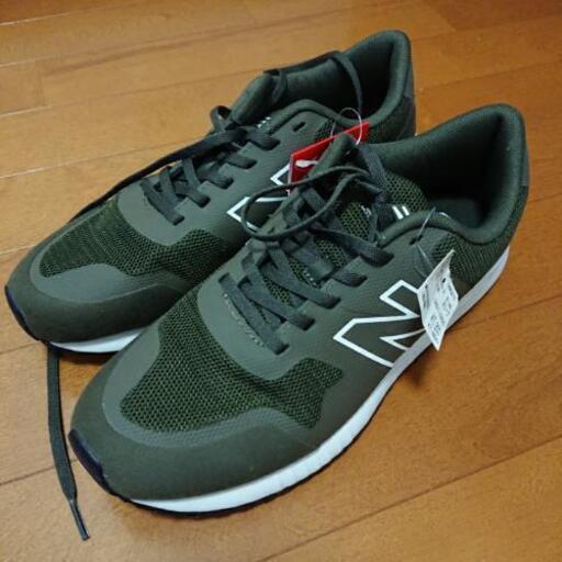 new balance スニーカー オリーブ 26.0
