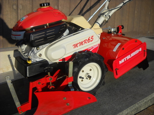 三菱MMR65おまけ付・管理機・耕運機・農業機械・家庭菜園