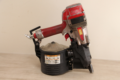 MAX 高圧コイルネイラ HN90N1 釘打ち機 ケース付き (10UD3403YGGw)