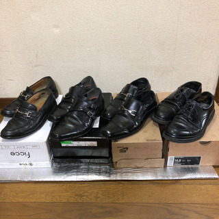 メンズ 革靴 イヴ・サンローラン エルプラネットなど 25.5cm