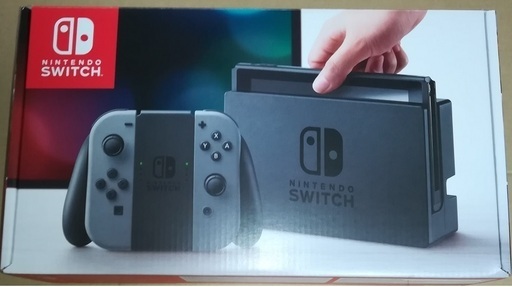 新品おまけ付き 5年 延長保証 ニンテンドー スイッチ グレー 動作良好