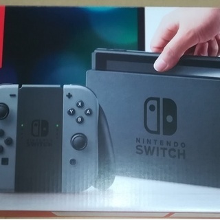 ３年保証付き Nintendo Switch スイッチ グレー