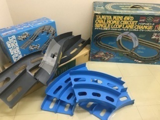 タミヤ　ミニ四駆コース　TAMIYA ４WD Circuit