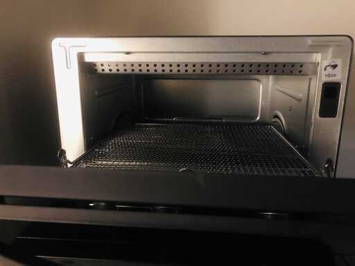 美品 スチームオーブントースター Ovs Mx101 Bk Kitcat 目黒のキッチン家電 オーブントースター の中古あげます 譲ります ジモティーで不用品の処分