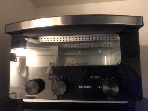 美品 スチームオーブントースター Ovs Mx101 Bk Kitcat 目黒のキッチン家電 オーブントースター の中古あげます 譲ります ジモティーで不用品の処分