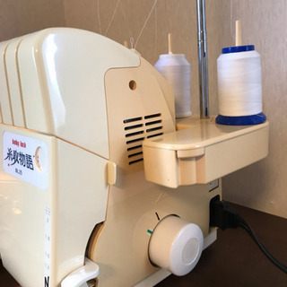 ロックミシン ベビーロック 糸取物語 BL25