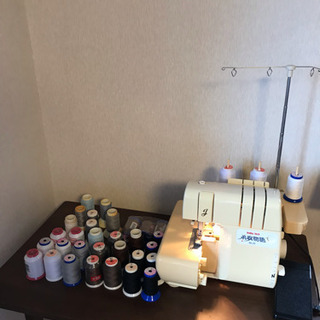 ロックミシン ベビーロック 糸取物語 BL25