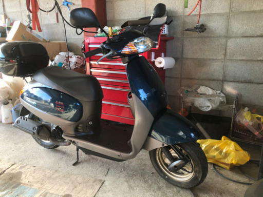 ☆安心の点検軽整備.動画☆ホンダ タクト AF51☆新品部品整備！洗車\u0026艶出し全体的に綺麗な車両！メーター振り切り！