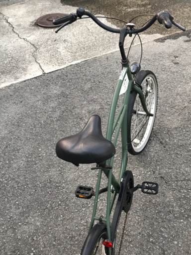 取引中 おもしろ自転車 ちこりん 八幡前の自転車の中古あげます 譲ります ジモティーで不用品の処分