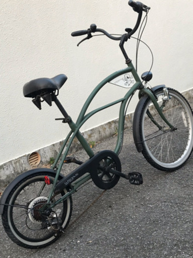 取引中 おもしろ自転車 ちこりん 八幡前の自転車の中古あげます 譲ります ジモティーで不用品の処分