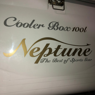 新品　Neptune クーラーボックス　ネプチューン100ℓ