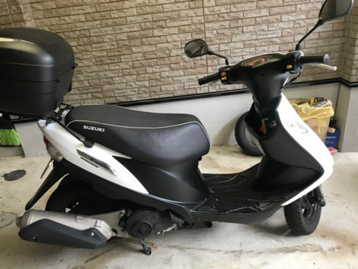 アドレス125 規制前