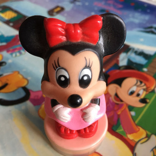 Disney Minnieちゃん スタンプ