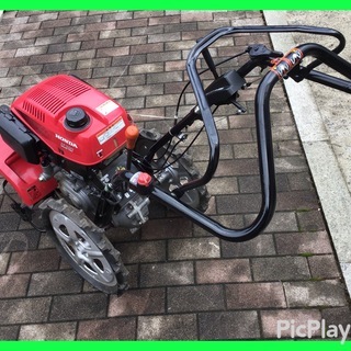 ホンダ 耕運機 管理機 家庭菜園に！ サラダ 畑 畝立て カクハン