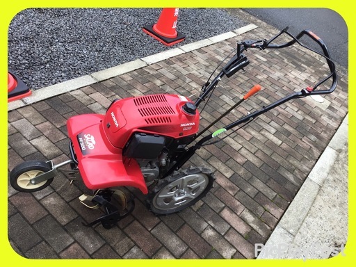 ホンダ 耕運機 管理機 家庭菜園に！  サラダ 畑 畝立て カクハン