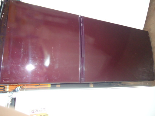 配達OK【エコプラス小倉南店】ハイアール 冷蔵庫 ＪＲ－980Ｋ 19年 86ℓ 中古品 857×474×500  パープル