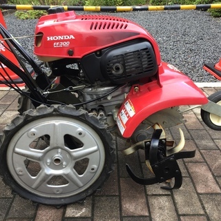 ホンダ 耕運機 管理機 家庭菜園に！ サラダ 畑 畝立て カクハン