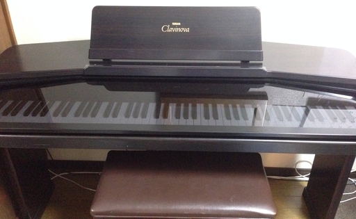 ☆YAMAHA/ヤマハ☆Clavinova グラビノーバ☆CVP-65☆高級電子ピアノ