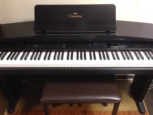 ☆YAMAHA/ヤマハ☆Clavinova グラビノーバ☆CVP-65☆高級電子ピアノ