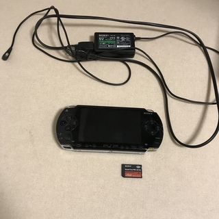 初期型PSP ※ジャンク メモリーカード付き